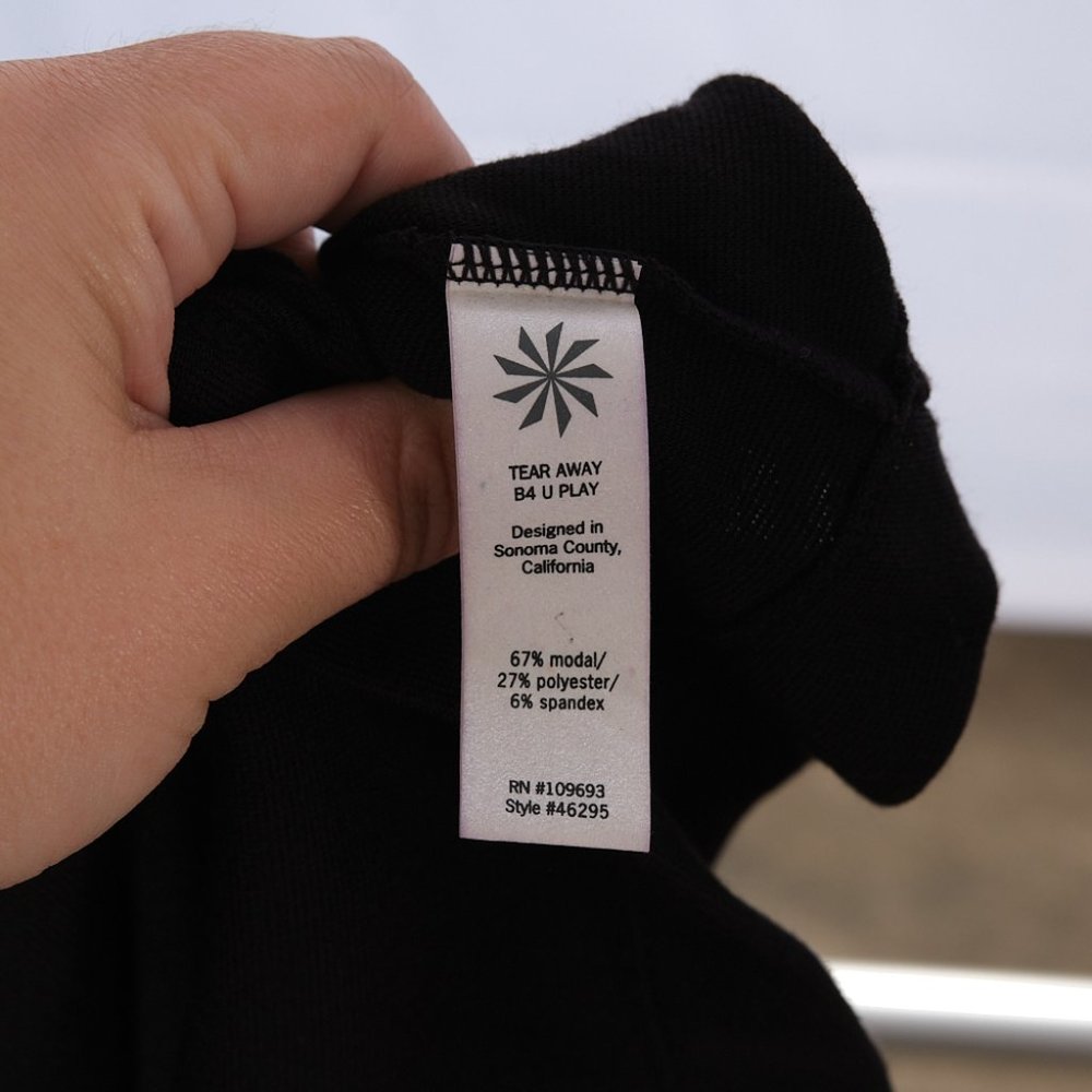 Athleta Tear Away B4 U Play Wrap Dress Medium - Picture 8 of 8